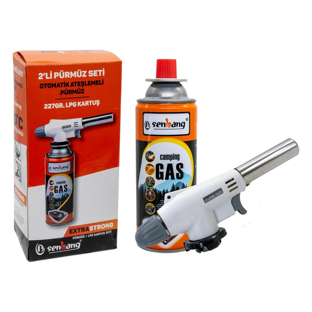 6392 Senbang Torch Kamp Hazır Pürmüz Seti