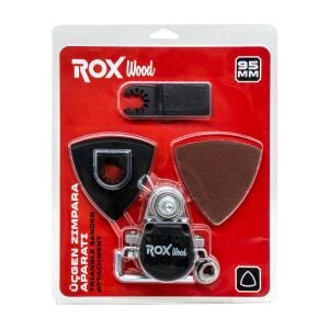 Rox Wood 0191 Taşlama Motorları İçin Çok Amaçlı Salınım Alet Adaptörü