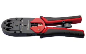 CETA FORM E69-T468 Jak Sıkma Pensesi (Telefon/Data) 190 mm 4-6-8 Pin