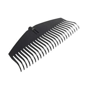 Fiskars 1063090 Solid Medium Çim ve Yaprak Tırmığı 44 cm