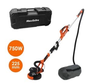 Max Extra MX7285 Toz Emmeli Katlanabilir Alçıpan Duvar Zımpara 750W