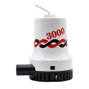 Sintine Dalgıç Pompa 12V 3000 GPH