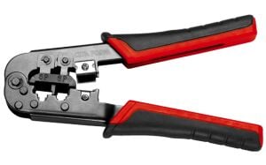 CETA FORM E69-T046 Jak Sıkma Pensesi (Telefon/Data) 190 mm 6-8 Pin