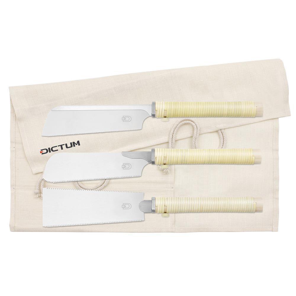 Dictum 712120 Compact Saws Japon Testeresi Seti 3 Parça