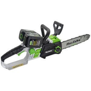 Max Extra MX8005 Kömürsüz Akülü Ağaç Kesme Motoru 2x20V 4Ah