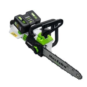 Max Extra MX8005 Kömürsüz Akülü Ağaç Kesme Motoru 2x20V 4Ah