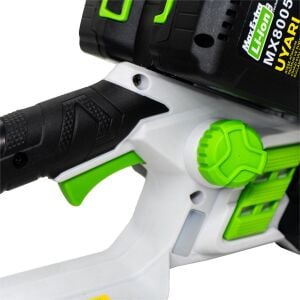 Max Extra MX8005 Kömürsüz Akülü Ağaç Kesme Motoru 2x20V 4Ah