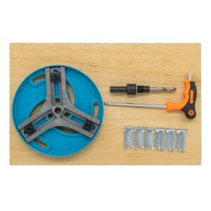 Mercure MC-1019 Ayarlı Bi-Metal Delik Testere Panç Seti 19-127 mm