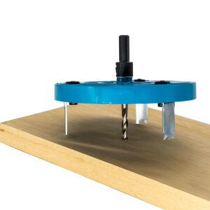 Mercure MC-1019 Ayarlı Bi-Metal Delik Testere Panç Seti 19-127 mm