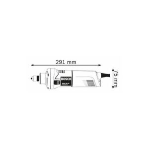 BOSCH GGS 28 CE Profesyonel 650 Watt Elektrikli Kalıpçı Taşlama Makinası
