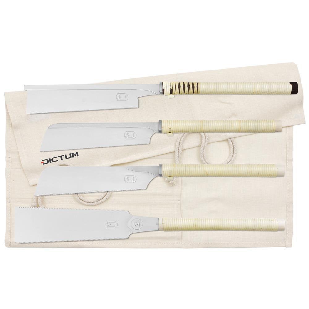 Dictum 712865 Basic Saws Japon Testeresi Seti 4 Parca