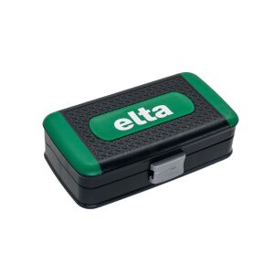 Elta 1/4'' Altıköşe Cırcırlı Lokma Anahtar ve Bits Uç Seti 38 Parça