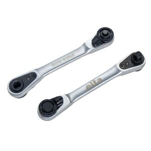 Elta 1/4'' Altıköşe Cırcırlı Lokma Anahtar ve Bits Uç Seti 23 Parça