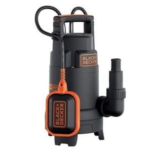 Black+Decker BXUP750PTE Kirli-Temiz Su Dalgıç Pompa 750 Watt