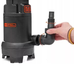 Black+Decker BXUP750PTE Kirli-Temiz Su Dalgıç Pompa 750 Watt