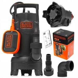 Black+Decker BXUP750PTE Kirli-Temiz Su Dalgıç Pompa 750 Watt