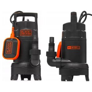 Black+Decker BXUP750PTE Kirli-Temiz Su Dalgıç Pompa 750 Watt