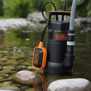Black+Decker BXUP750PTE Kirli-Temiz Su Dalgıç Pompa 750 Watt