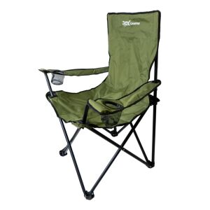 Rox Camping 0314 Katlanır Kamp Sandalyesi - Yeşil
