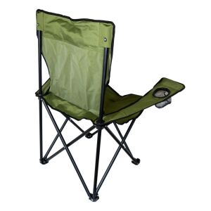Rox Camping 0314 Katlanır Kamp Sandalyesi - Yeşil