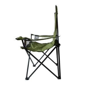 Rox Camping 0314 Katlanır Kamp Sandalyesi - Yeşil