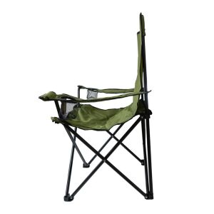 Rox Camping 0314 Katlanır Kamp Sandalyesi - Yeşil