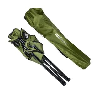 Rox Camping 0314 Katlanır Kamp Sandalyesi - Yeşil