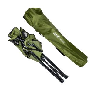 Rox Camping 0314 Katlanır Kamp Sandalyesi - Yeşil