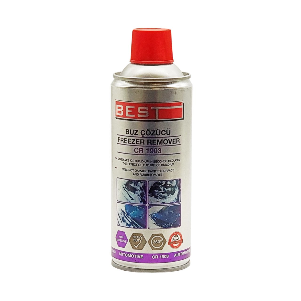 Best CR1903 Buz Çözücü Sprey 400 ml