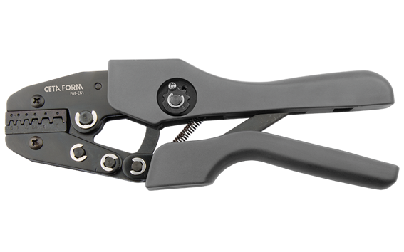 CETA FORM E69-ES1 Kablo Yüksüğü Sıkma Pensesi 220 mm