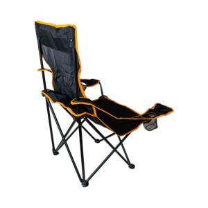 Rox Camping 0315 Katlanır Kamp Sandalyesi - Siyah
