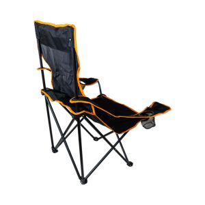 Rox Camping 0315 Katlanır Kamp Sandalyesi - Siyah