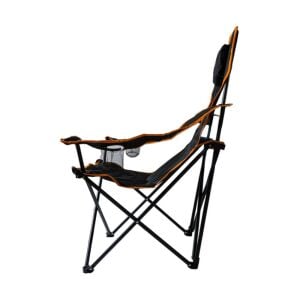Rox Camping 0315 Katlanır Kamp Sandalyesi - Siyah