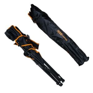 Rox Camping 0315 Katlanır Kamp Sandalyesi - Siyah