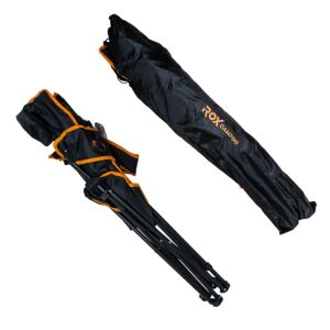 Rox Camping 0315 Katlanır Kamp Sandalyesi - Siyah