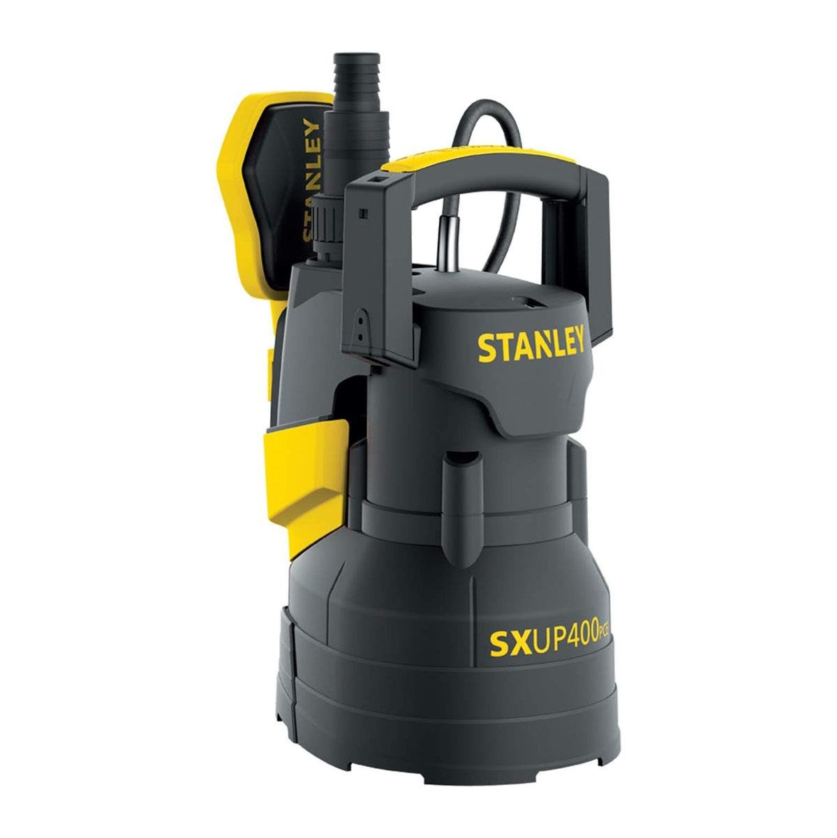 Stanley SXUP400PCE Temiz Su Dalgıç Pompa 400 Watt