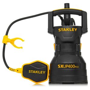 Stanley SXUP400PCE Temiz Su Dalgıç Pompa 400 Watt