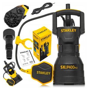 Stanley SXUP400PCE Temiz Su Dalgıç Pompa 400 Watt