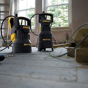 Stanley SXUP400PCE Temiz Su Dalgıç Pompa 400 Watt