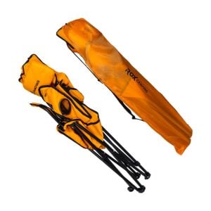 Rox Camping 0316 Katlanır Kamp Sandalyesi - Turuncu