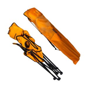 Rox Camping 0316 Katlanır Kamp Sandalyesi - Turuncu