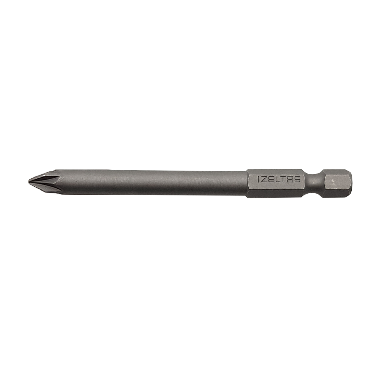 İZELTAŞ Pozidriv Yıldız Uzun Bits Uç PZ1 75 mm