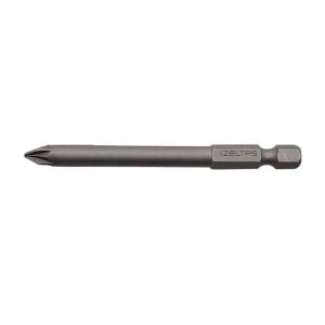 İZELTAŞ Pozidriv Yıldız Uzun Bits Uç PZ1 75 mm
