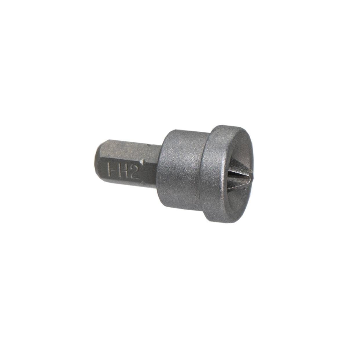 Master 530410 Şapkalı Stoplu 1/4'' Yıldız Bits Uç Ph2x25 mm