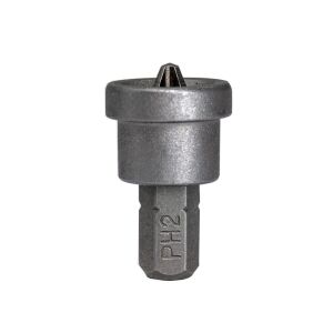 Master 530410 Şapkalı Stoplu 1/4'' Yıldız Bits Uç Ph2x25 mm