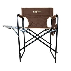 Rox Camping 0318 Fonksiyonel Sehpalı Kamp Sandalyesi - Kahverengi
