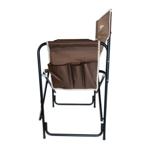 Rox Camping 0318 Fonksiyonel Sehpalı Kamp Sandalyesi - Kahverengi