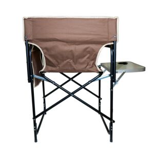 Rox Camping 0318 Fonksiyonel Sehpalı Kamp Sandalyesi - Kahverengi