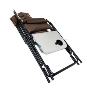 Rox Camping 0318 Fonksiyonel Sehpalı Kamp Sandalyesi - Kahverengi