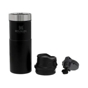 Stanley Klasik Çelik Termos Seyahat Bardağı Siyah 0.47 Lt